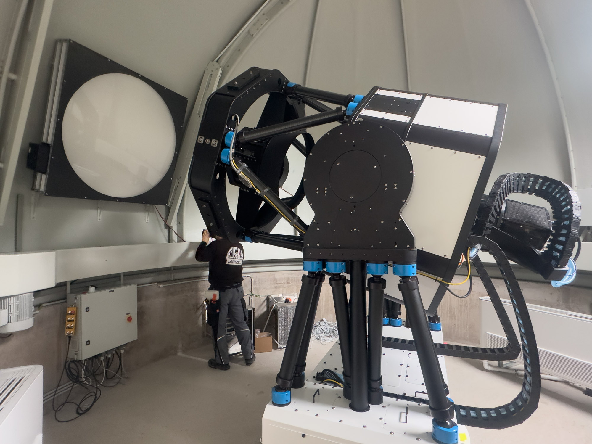 PlaneWave Europe | PW1000 Nasmyth Astrograph f/6.0